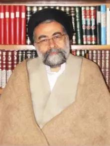 حضرت‏ آية الله حاج سيّد محمّد محسن حسينى طهرانى‏