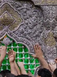 حرم مطهّر حضرت سید الشهداء علیه السلام